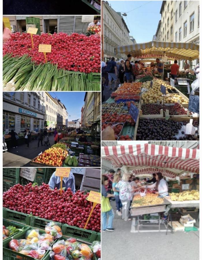 וינה Cozy Market-Square Retreat Located In The Heart Of The 10Th District מראה חיצוני תמונה